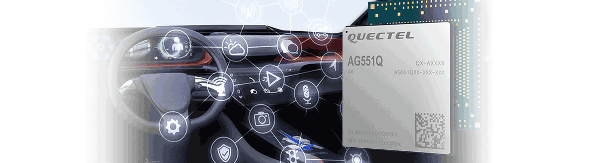 移远5G车规级模组AG551Q-CN率先通过CCC、SRRC、NAL三项认证