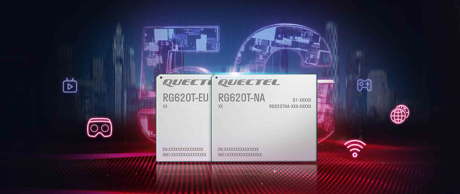 赋能全球5G FWA 市。琷9官网基于MediaTek T830发布全新5G R16模组RG620T